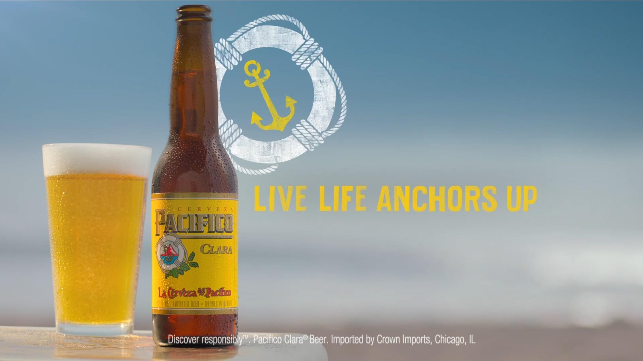 Pacifico—a lifestyle that happens to be a beer.